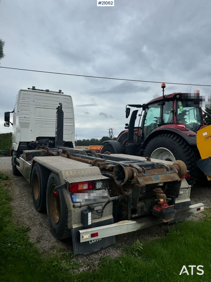 Camión multibasculante Volvo FH 480