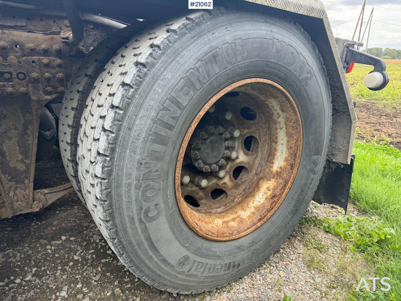 Camión multibasculante Volvo FH 480