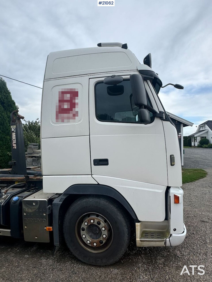 Camión multibasculante Volvo FH 480