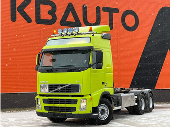 Camión multibasculante Volvo FH 480 6x2 FULL STEEL / BIG AXLE / HIAB 20 ton / L=5300 mm