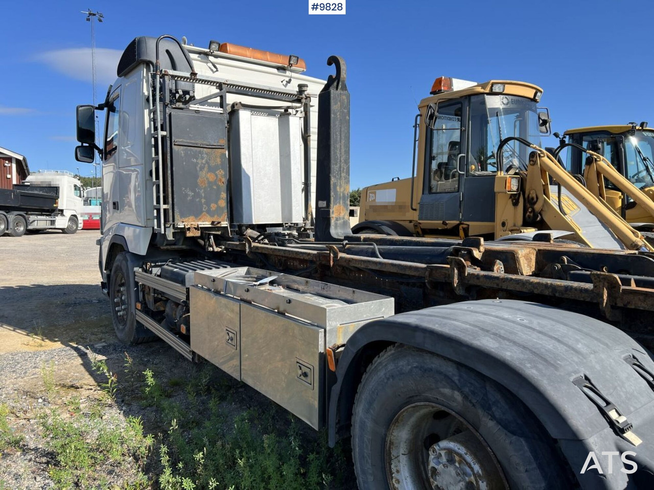 Camión multibasculante Volvo FH 480 Hook Truck