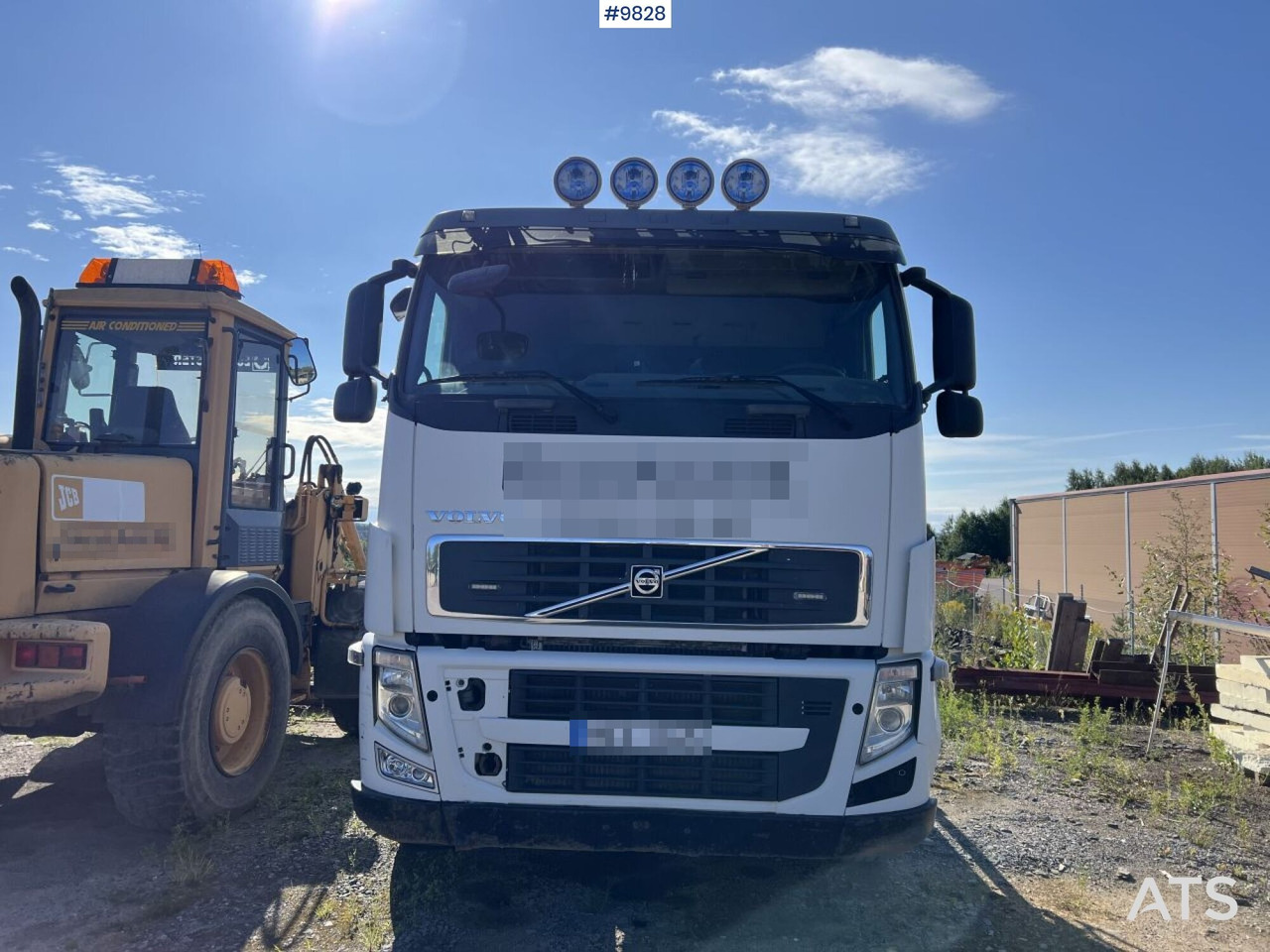 Camión multibasculante Volvo FH 480 Hook Truck