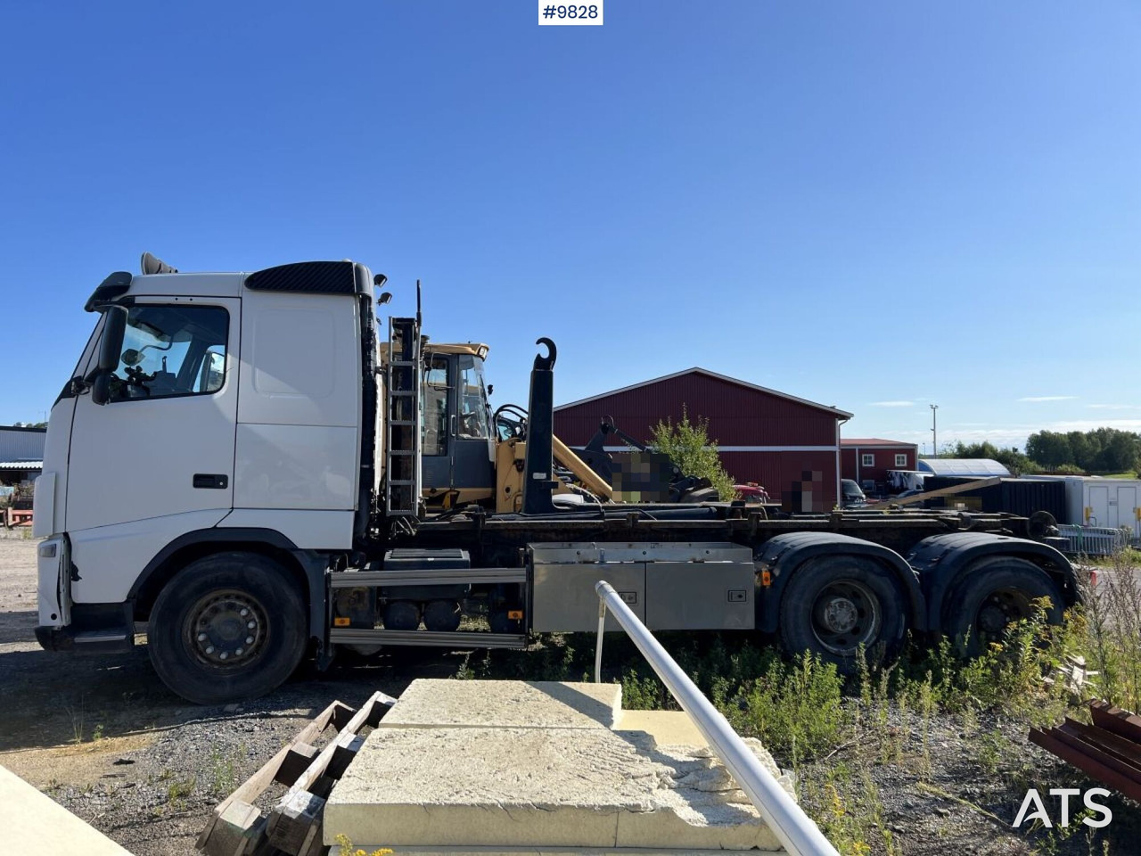 Camión multibasculante Volvo FH 480 Hook Truck
