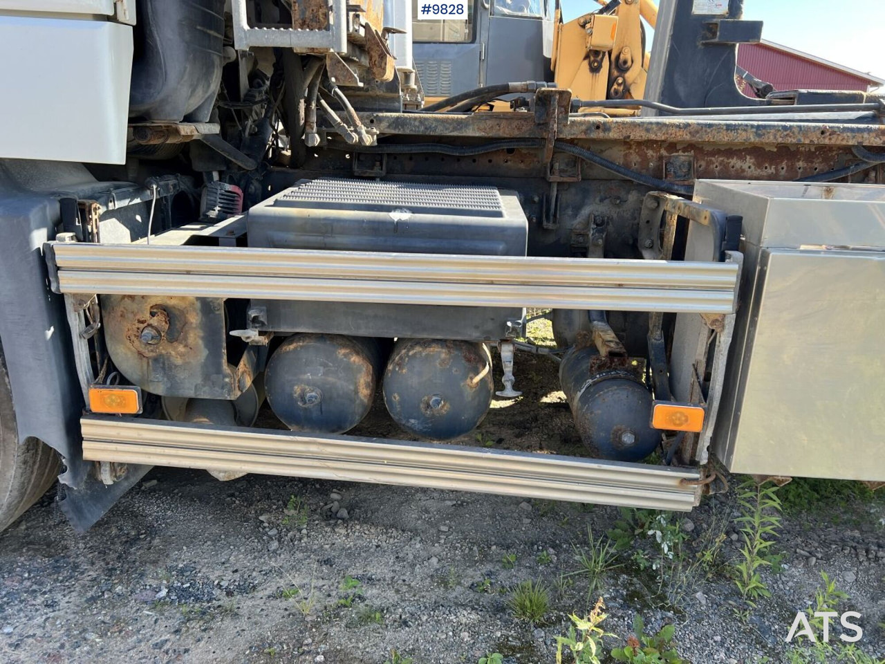 Camión multibasculante Volvo FH 480 Hook Truck