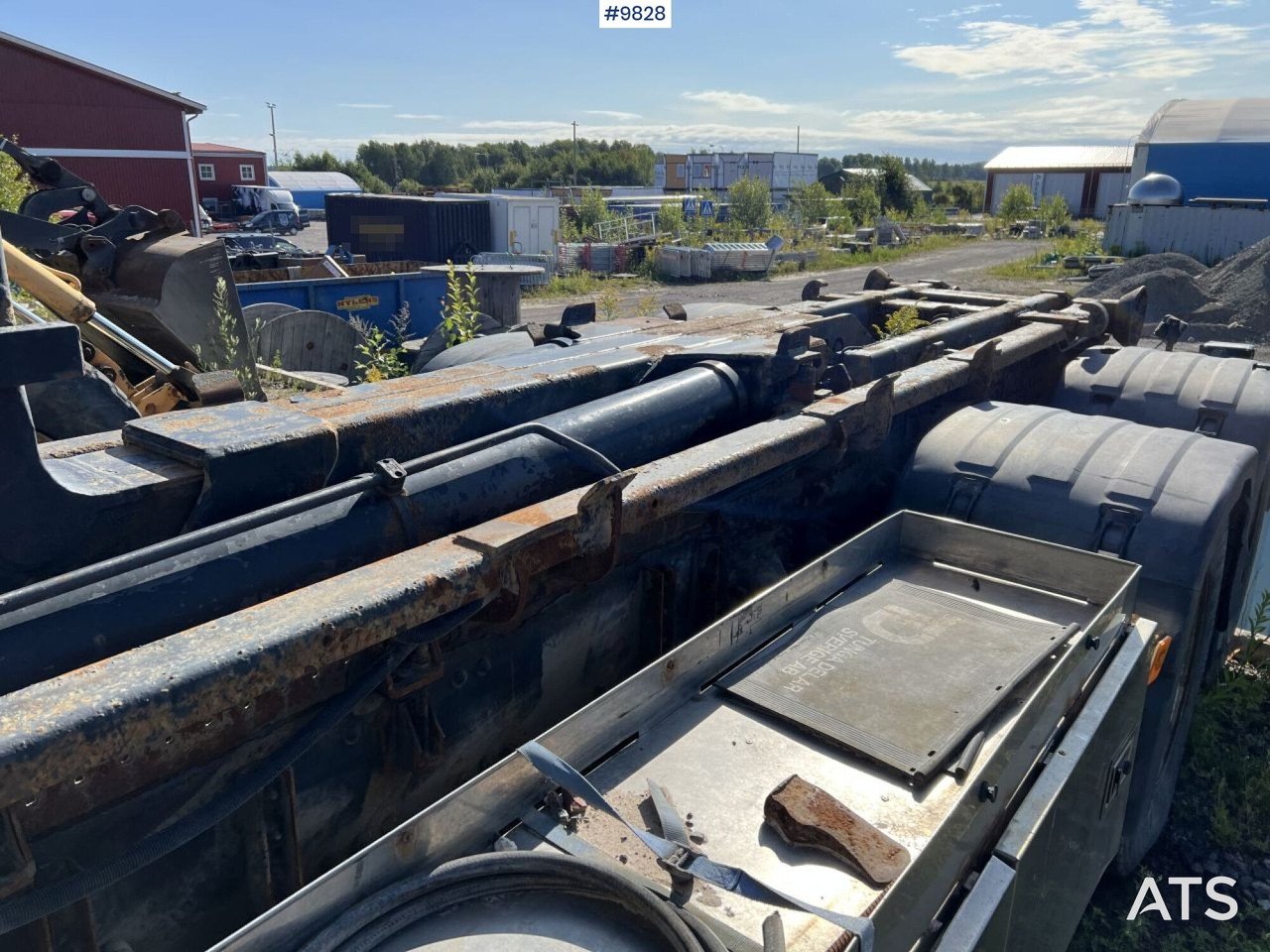 Camión multibasculante Volvo FH 480 Hook Truck