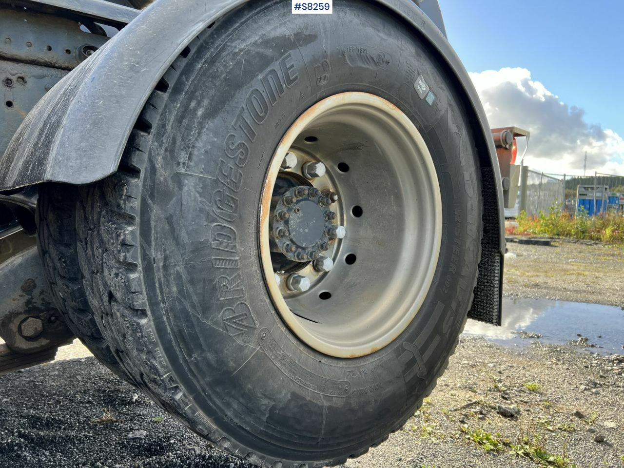 Camión multibasculante Volvo FH 480 Hook Truck, see video