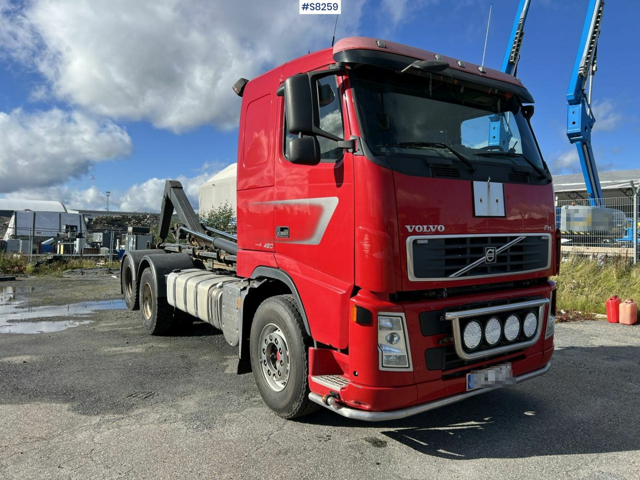 Camión multibasculante Volvo FH 480 Hook Truck, see video