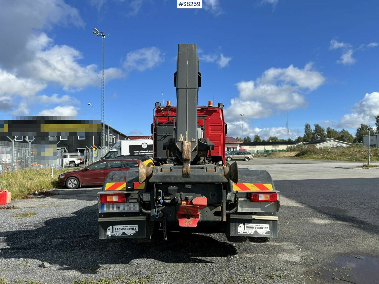 Camión multibasculante Volvo FH 480 Hook Truck, see video