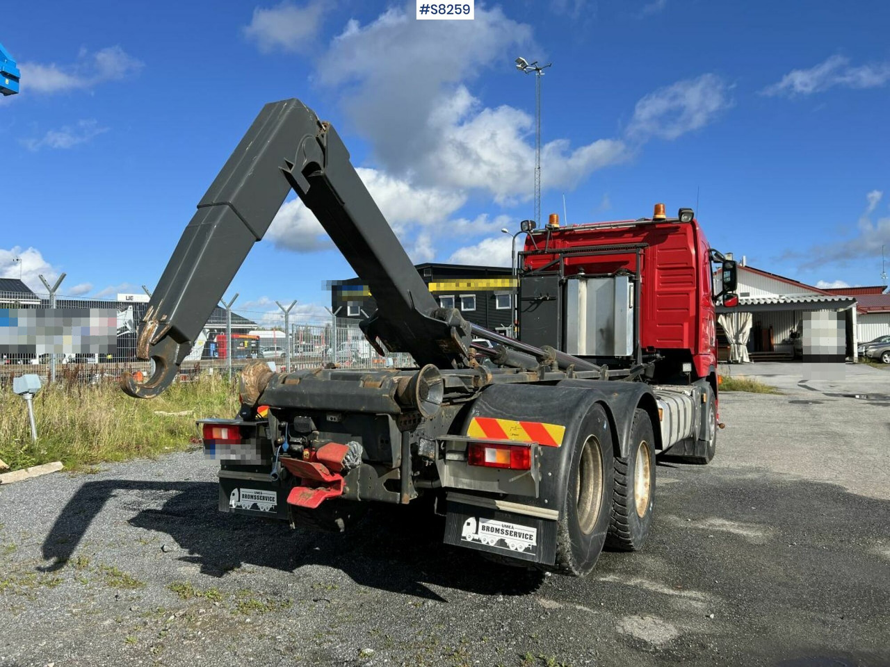 Camión multibasculante Volvo FH 480 Hook Truck, see video