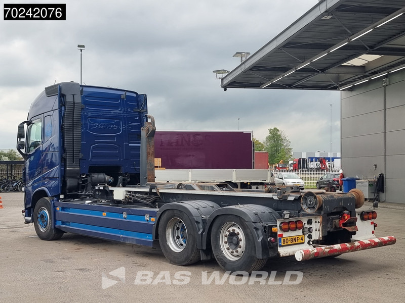 Camión multibasculante Volvo FH 500 6X2 BROKEN ENGINE VDL S-25-660 ACC Lift+Lenkachse Euro 6