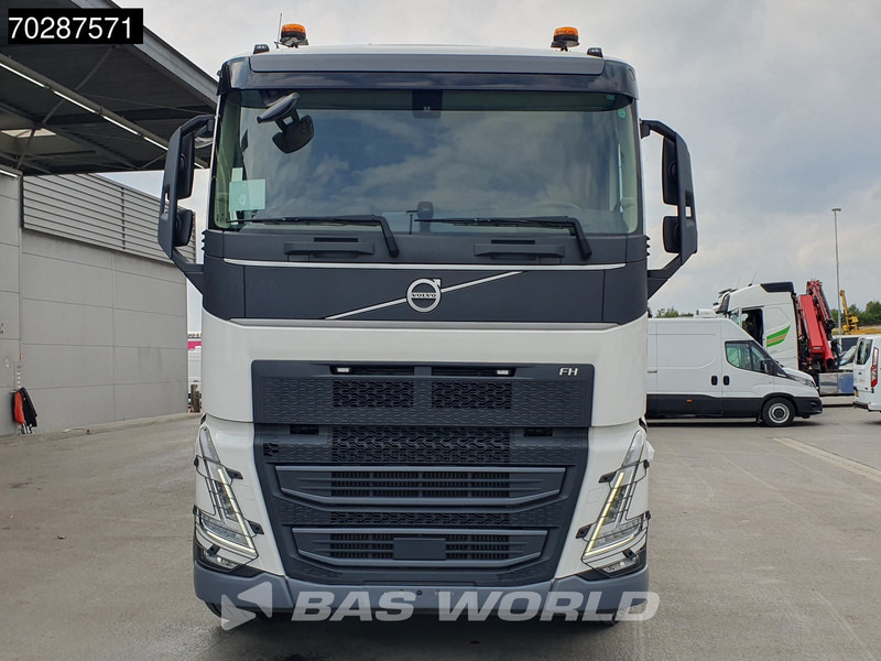 Camión multibasculante Volvo FH 500 6X2 Penz Crane 15Z9.50R HYVA 20-57-S Hooklift Lift+steering Automatic Euro 6