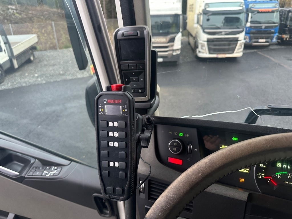 Camión multibasculante Volvo FH 500 8X4*4