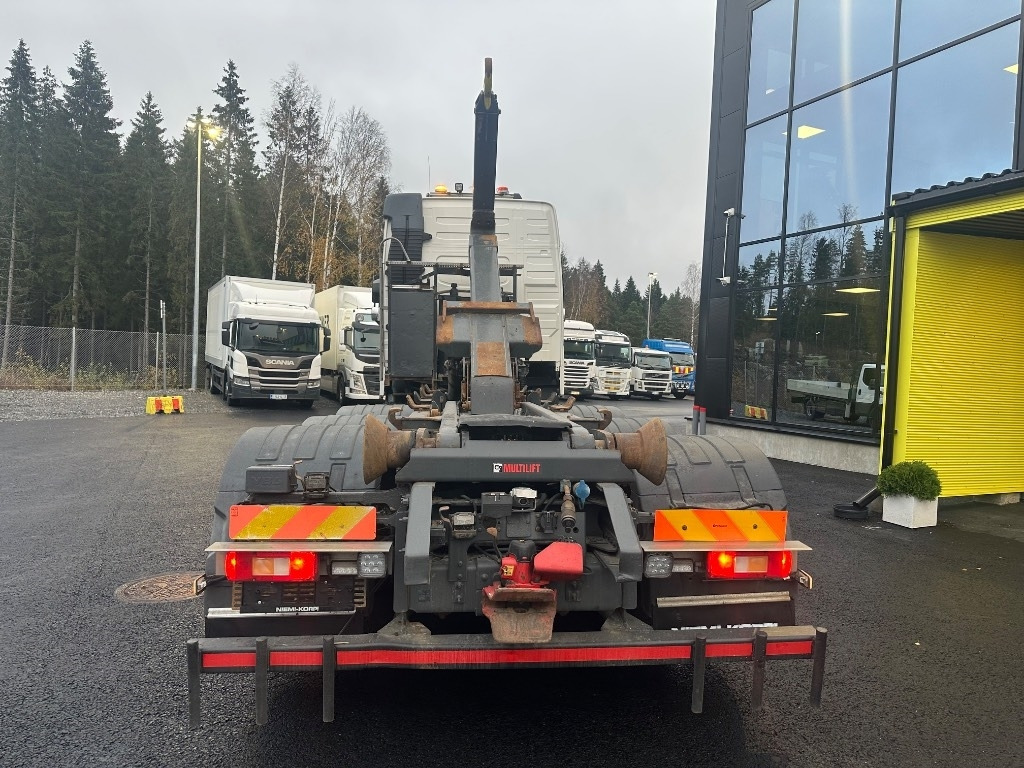 Camión multibasculante Volvo FH 500 8X4*4