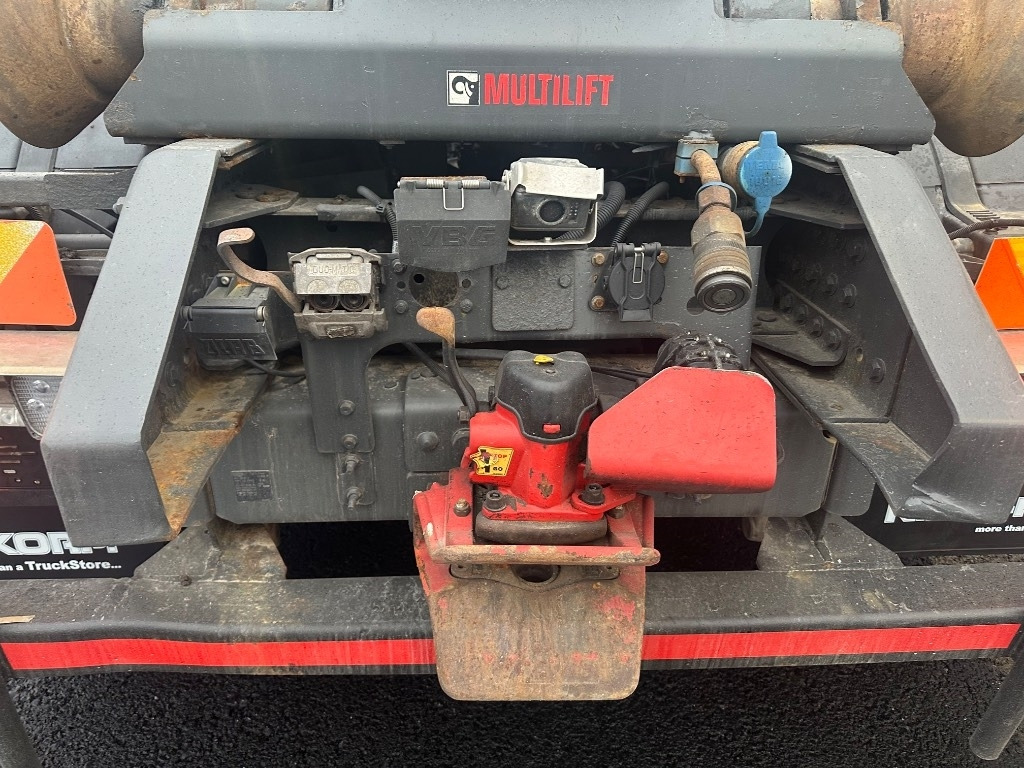 Camión multibasculante Volvo FH 500 8X4*4