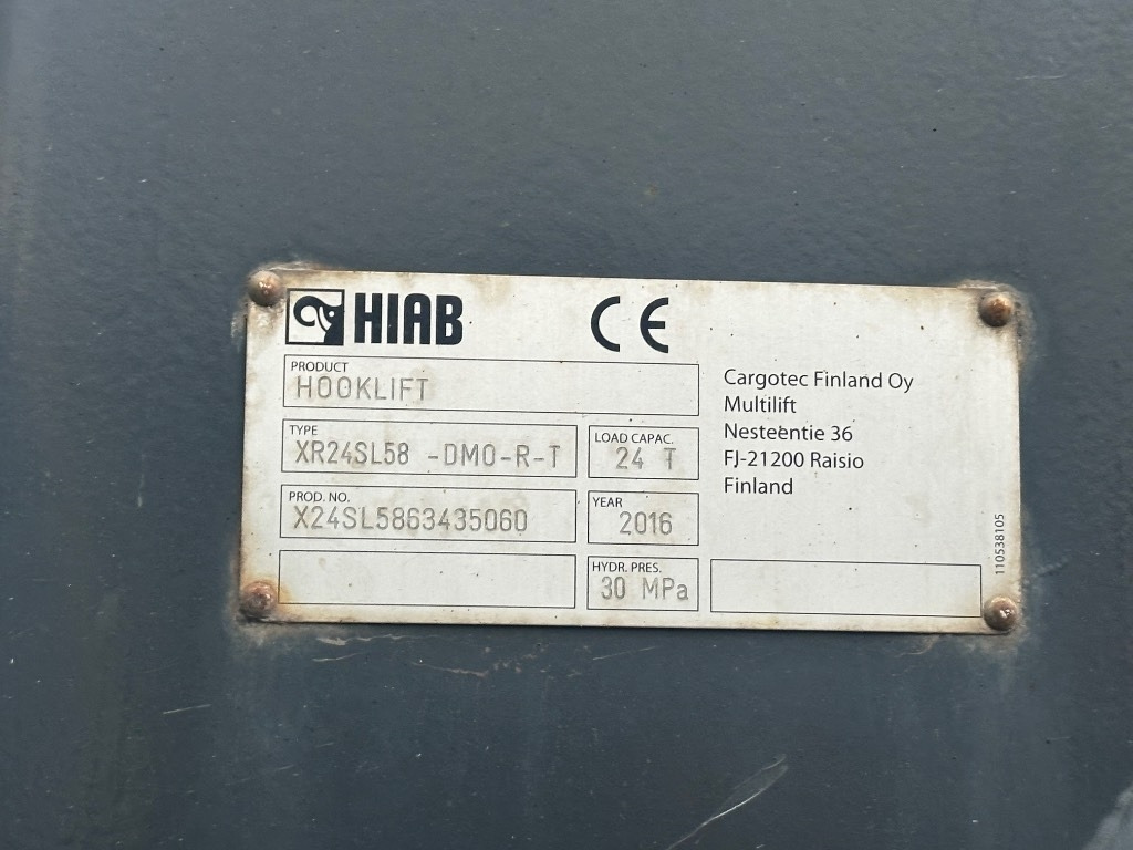 Camión multibasculante Volvo FH 500 8X4*4