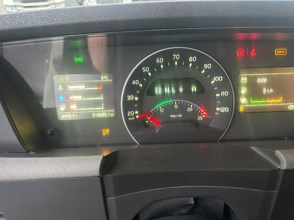 Camión multibasculante Volvo FH 500 8X4*4