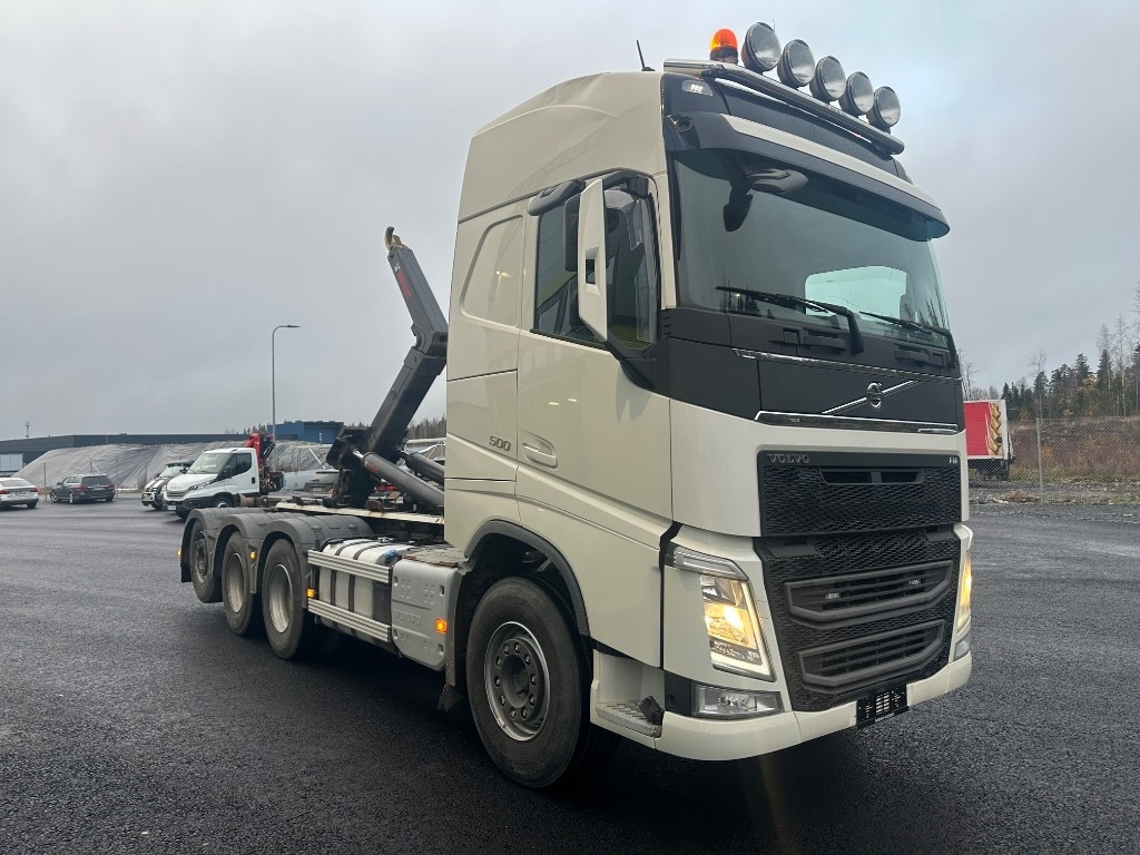 Camión multibasculante Volvo FH 500 8X4*4