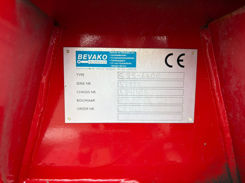 Camión multibasculante Volvo FH 500 / 8x2 / VDL 25 Tons Hook / I-Shift / TUV: 2-2026 / NL Truck