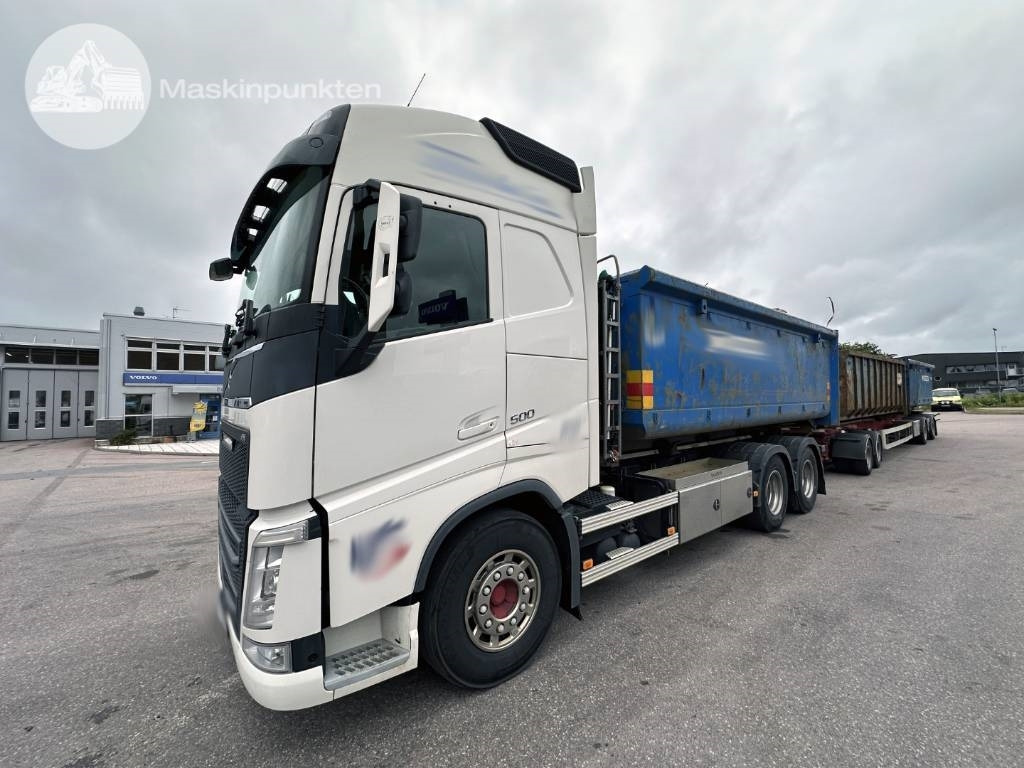Camión multibasculante Volvo FH 500 EKIPAGE