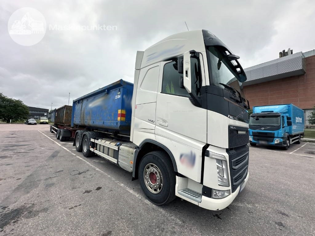 Camión multibasculante Volvo FH 500 EKIPAGE