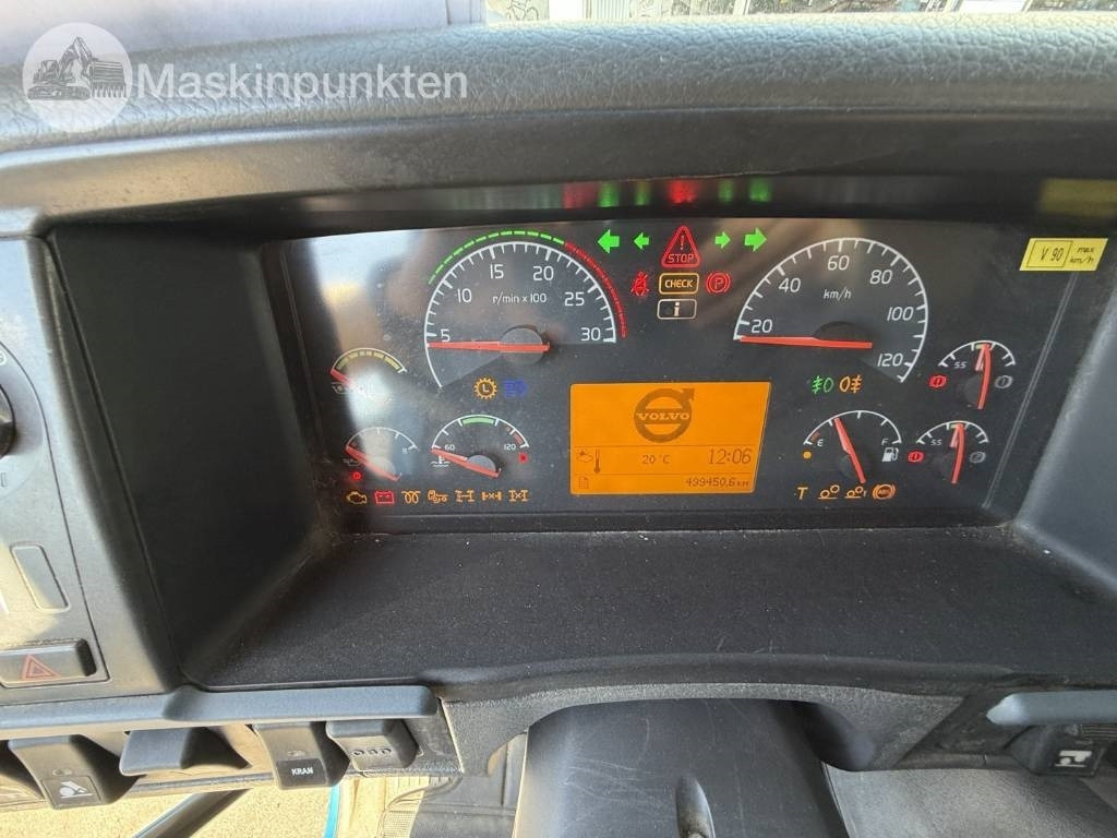 Camión multibasculante Volvo FH 520