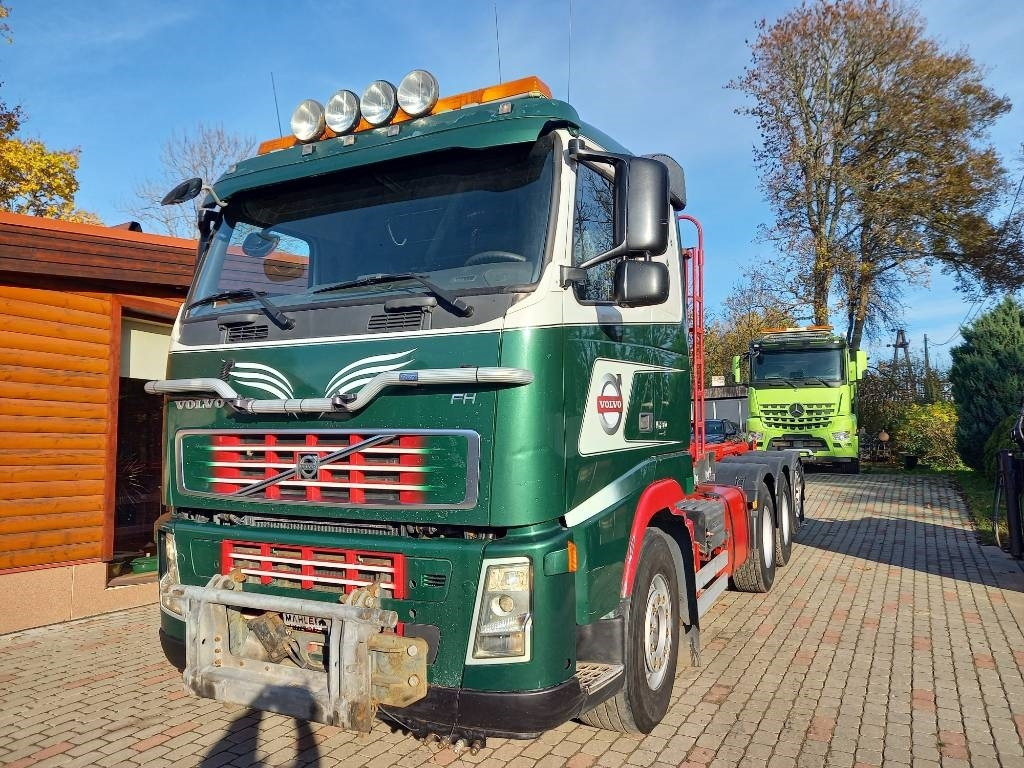 Camión multibasculante Volvo FH 520, 8x4, MULTILIFT