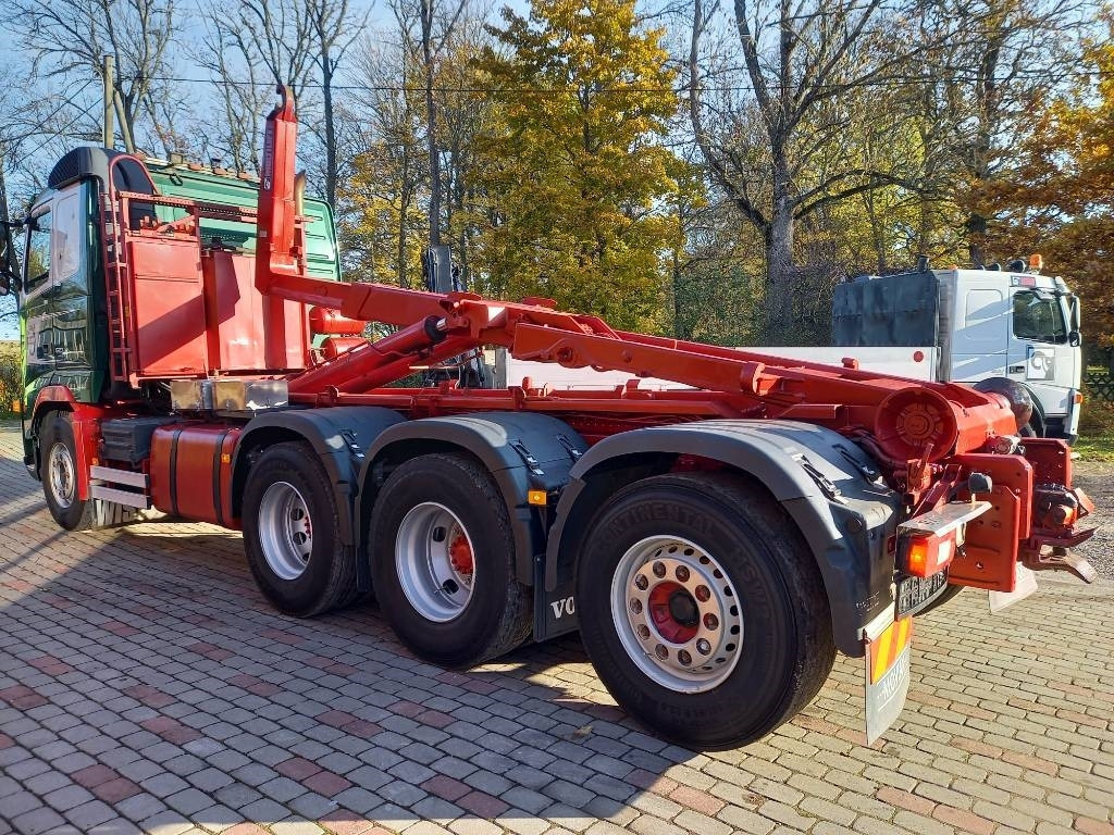 Camión multibasculante Volvo FH 520, 8x4, MULTILIFT