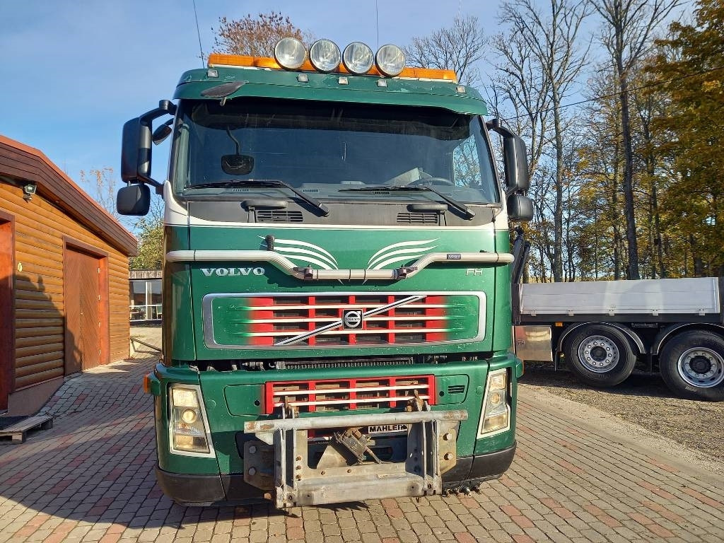 Camión multibasculante Volvo FH 520, 8x4, MULTILIFT
