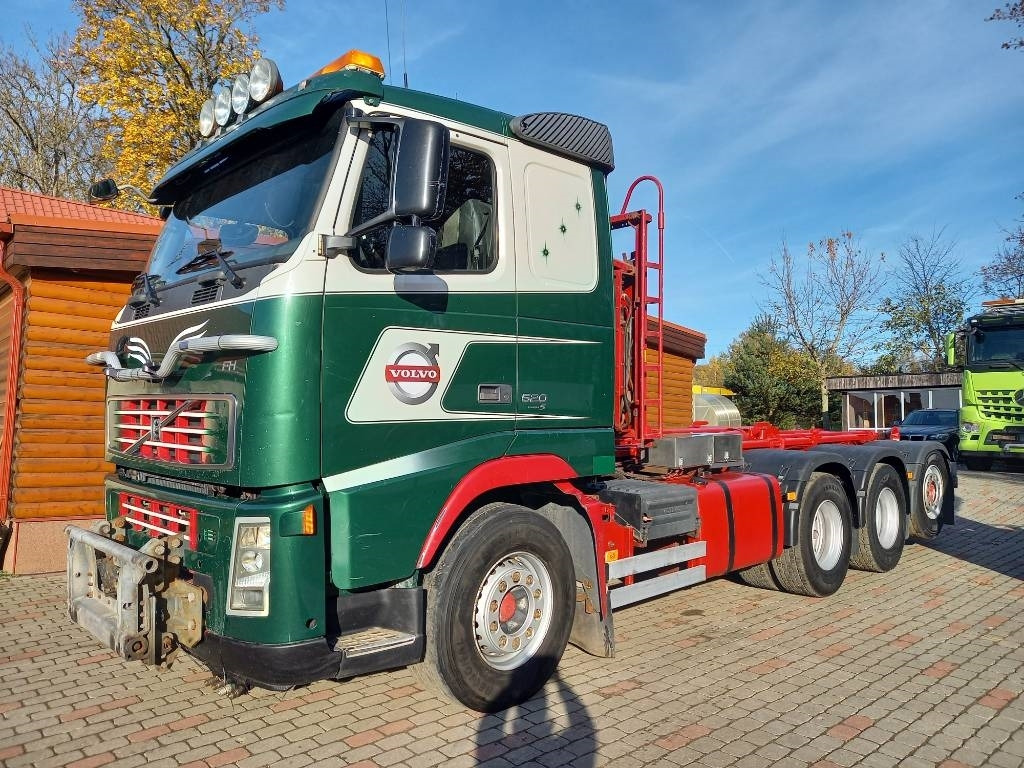 Camión multibasculante Volvo FH 520, 8x4, MULTILIFT