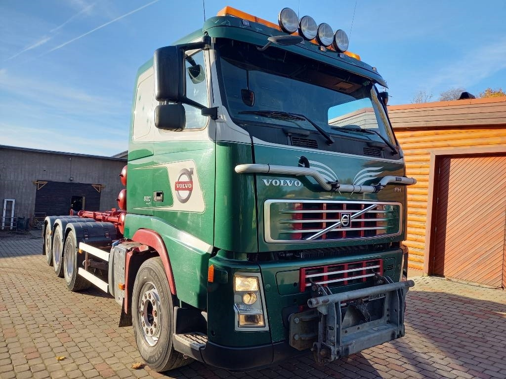 Camión multibasculante Volvo FH 520, 8x4, MULTILIFT