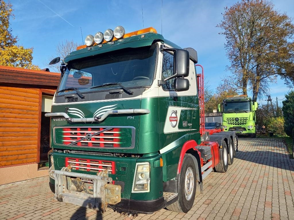 Camión multibasculante Volvo FH 520, 8x4, MULTILIFT