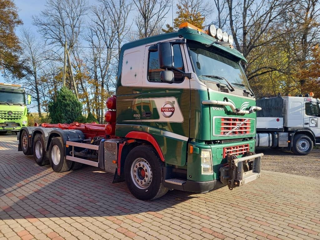 Camión multibasculante Volvo FH 520, 8x4, MULTILIFT