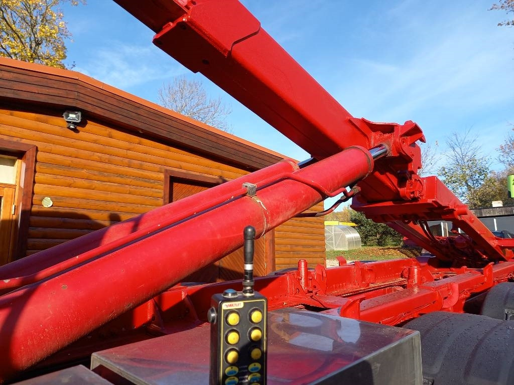 Camión multibasculante Volvo FH 520, 8x4, MULTILIFT