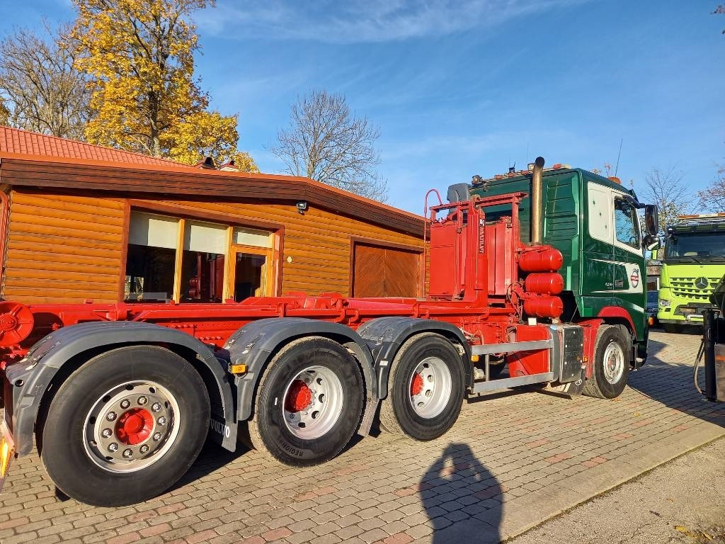 Camión multibasculante Volvo FH 520, 8x4, MULTILIFT