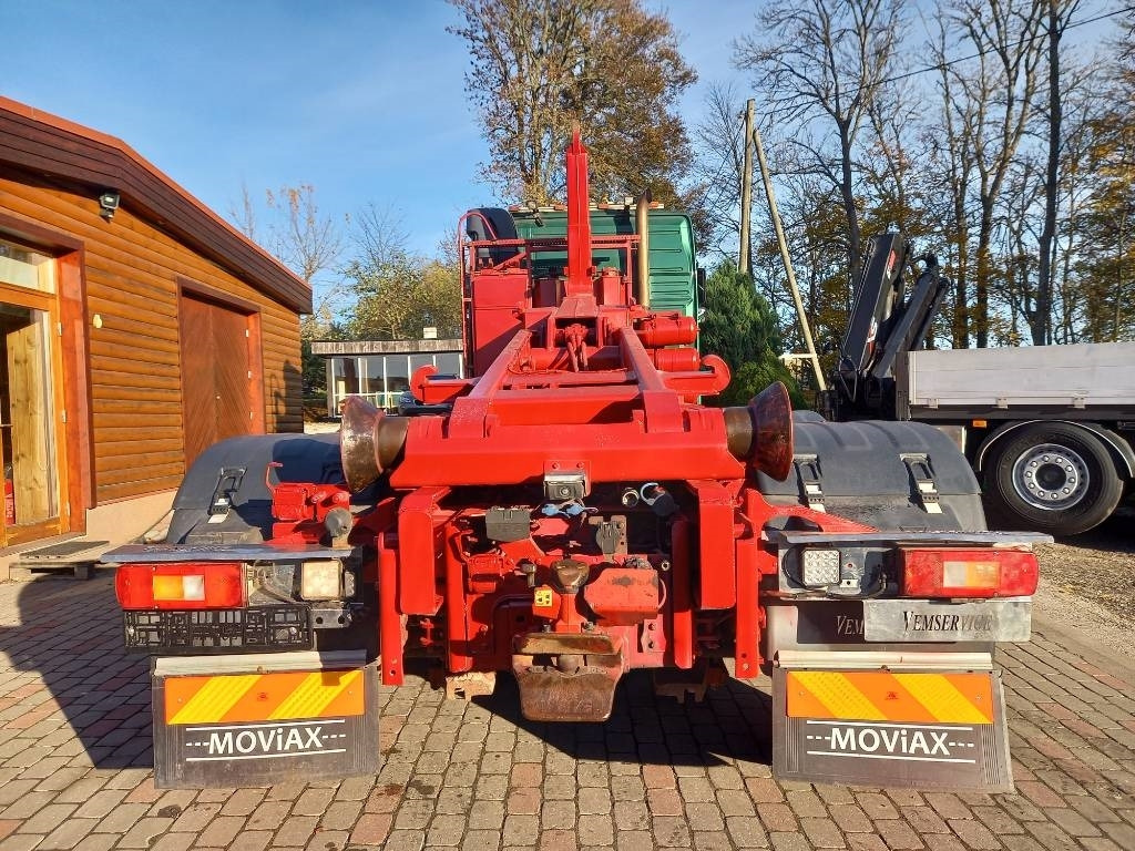 Camión multibasculante Volvo FH 520, 8x4, MULTILIFT