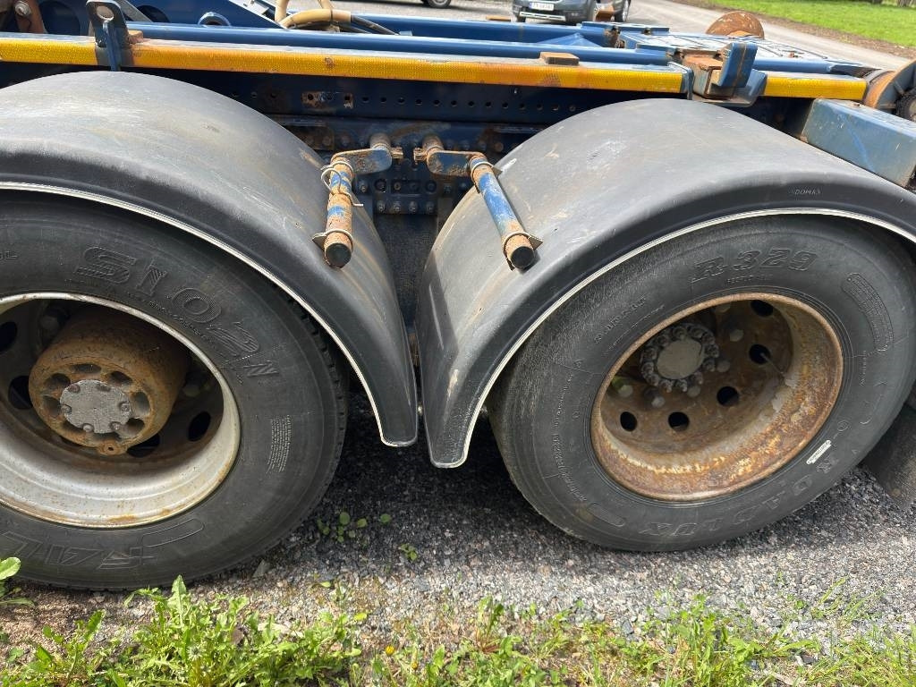 Camión multibasculante Volvo FH 540