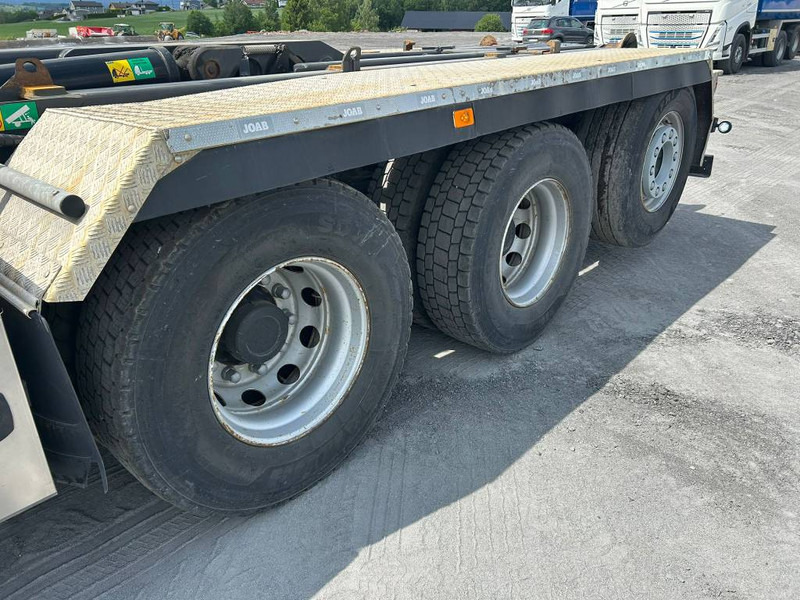 Camión multibasculante Volvo FH 540 + 24T JOAB