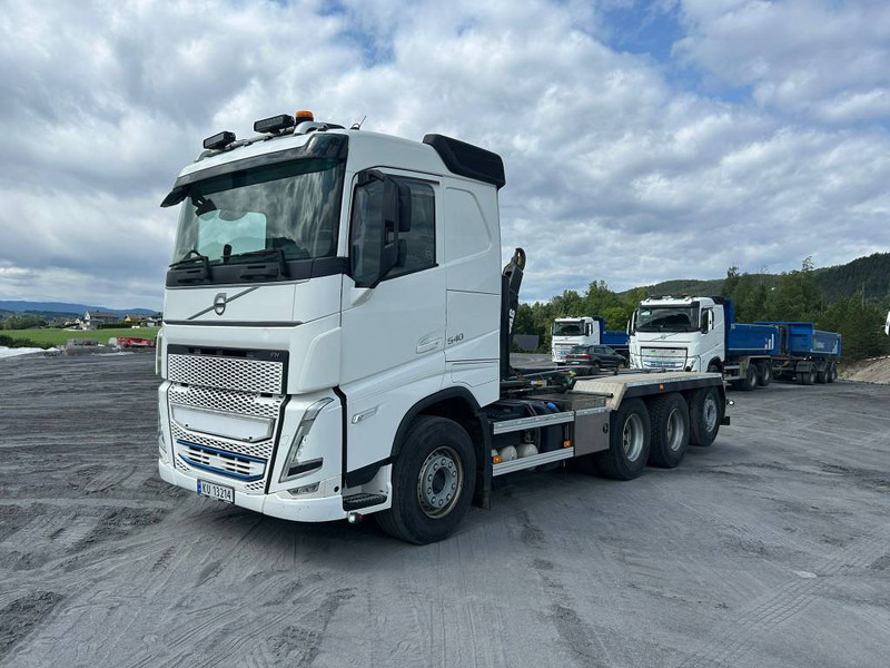 Camión multibasculante Volvo FH 540 + 24T JOAB