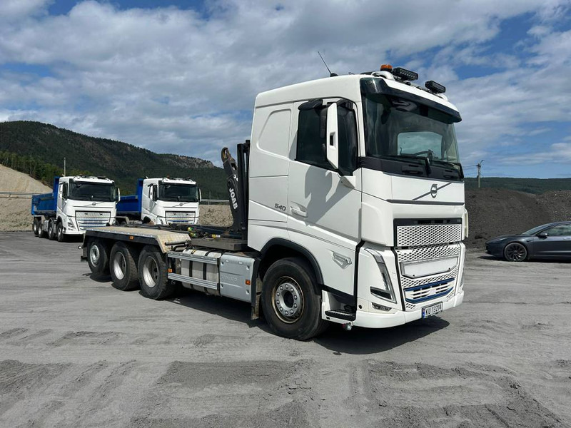Camión multibasculante Volvo FH 540 + 24T JOAB