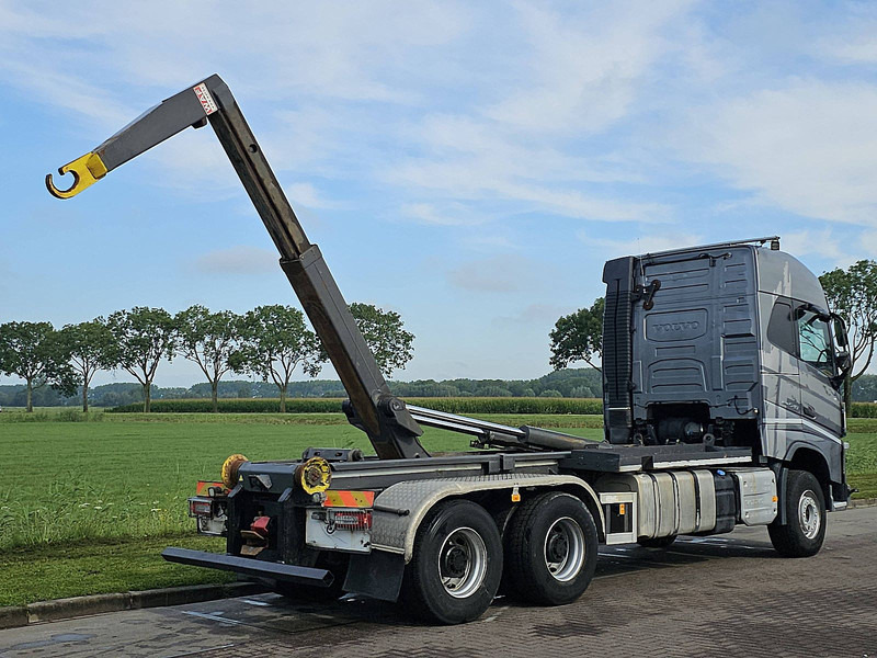 Camión multibasculante Volvo FH 540 6X4 BOOGIE LIFT VDL