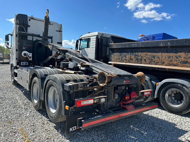 Camión multibasculante Volvo FH 540 | 6x4 | HIAB 21 | NOSTOTELI | TULOSSA