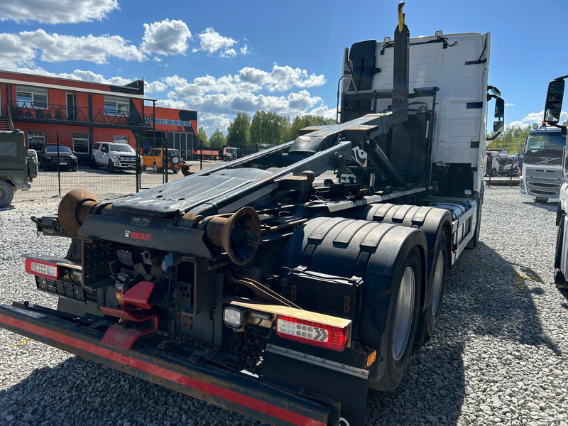 Camión multibasculante Volvo FH 540 | 6x4 | HIAB 21 | NOSTOTELI | TULOSSA