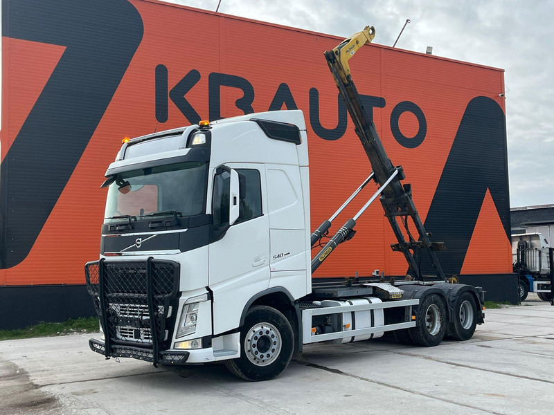 Camión multibasculante Volvo FH 540 6x4 PALIFT T 20 ton / L=5600 mm / RETARDER / TANDEM AXLE LIFT