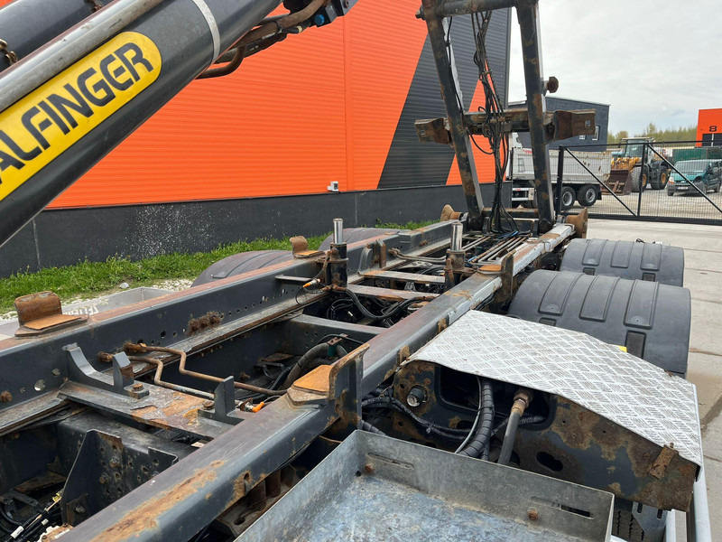 Camión multibasculante Volvo FH 540 6x4 PALIFT T 20 ton / L=5600 mm / RETARDER / TANDEM AXLE LIFT
