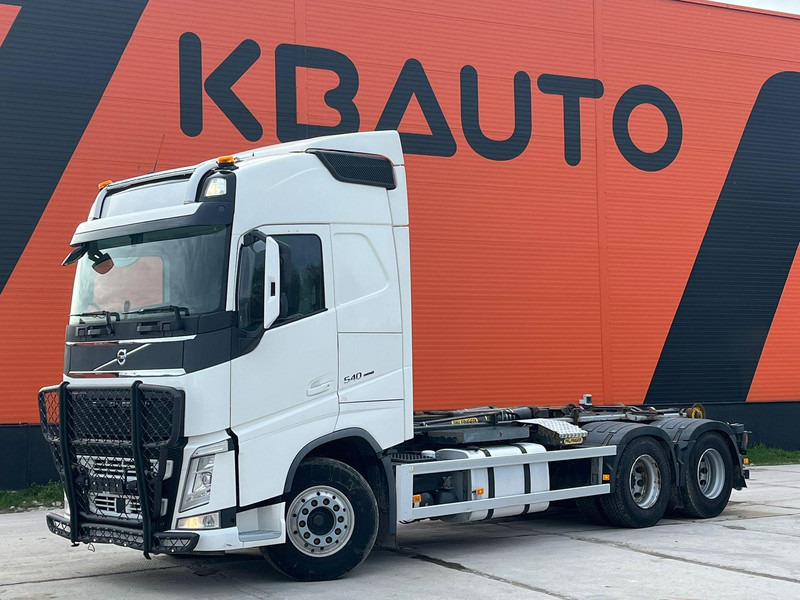 Camión multibasculante Volvo FH 540 6x4 PALIFT T 20 ton / L=5600 mm / RETARDER / TANDEM AXLE LIFT