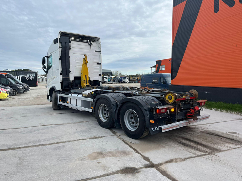 Camión multibasculante Volvo FH 540 6x4 PALIFT T 20 ton / L=5600 mm / RETARDER / TANDEM AXLE LIFT
