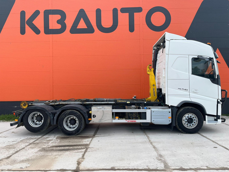 Camión multibasculante Volvo FH 540 6x4 PALIFT T 20 ton / L=5600 mm / RETARDER / TANDEM AXLE LIFT
