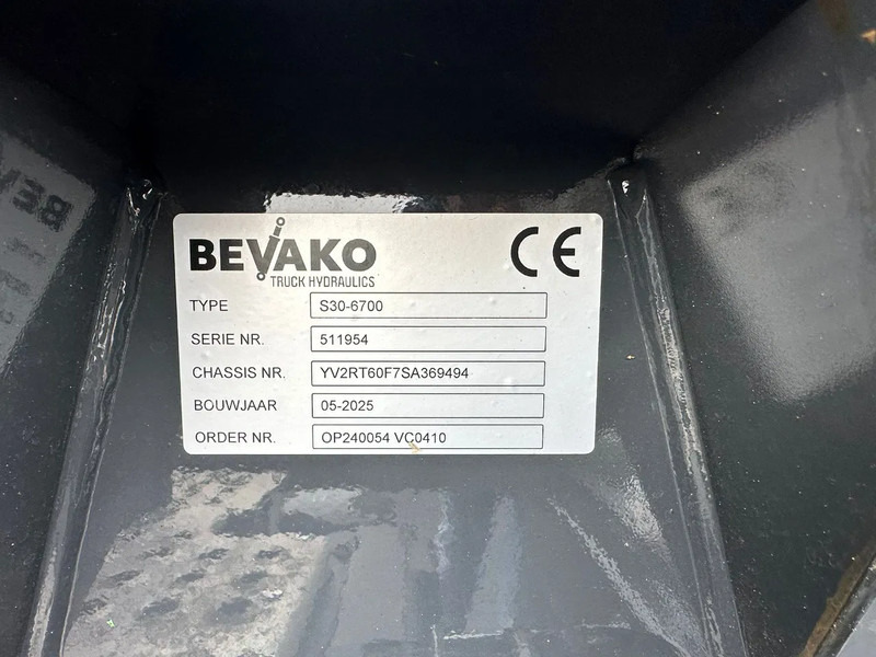 Camión multibasculante Volvo FH 540 8X2 TRIPLE VDL S30-6700 HAAKARMSYSTEEM / ABROLLKIPPER / HOOKLIFT