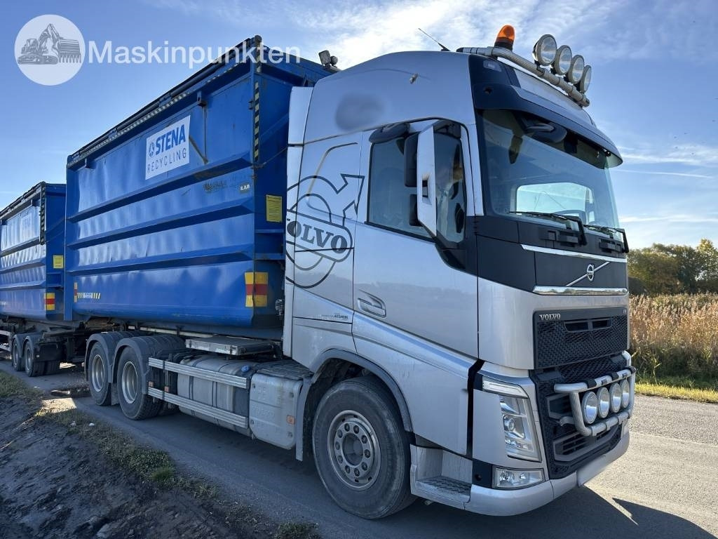 Camión multibasculante Volvo FH 6*2