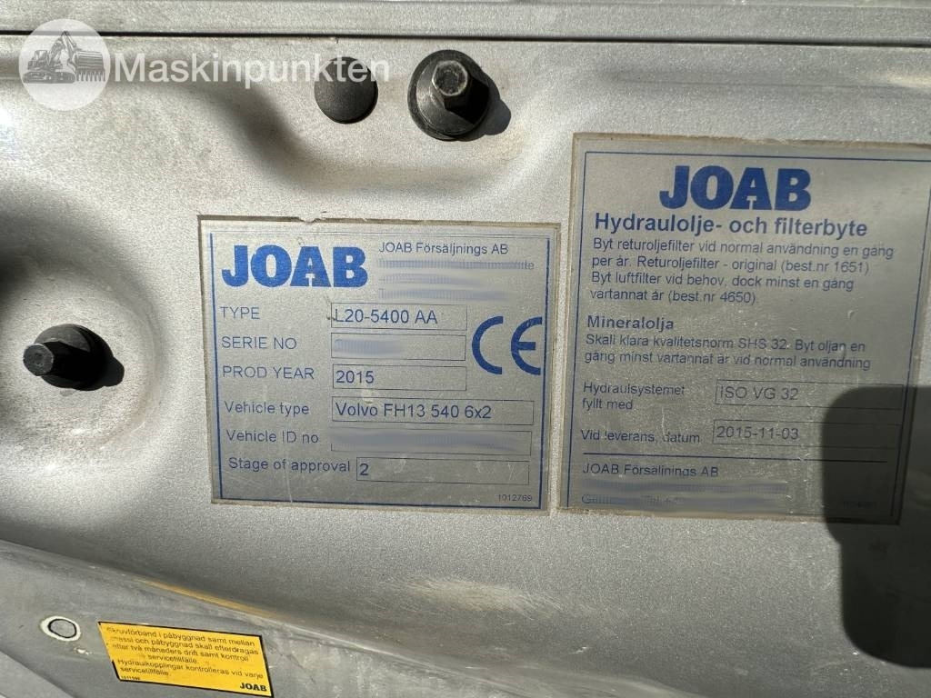 Camión multibasculante Volvo FH 6*2